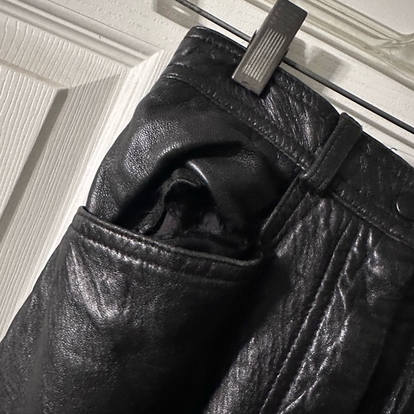 Leather Pants - Picture 2 of 8